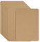JIANTA 120 Stück Kraftpapier Karten, 14.7 * 10.5cm Karten Blanko Kraftpapier A6, 250g/m²Postkarten Karteikarten Set, Karten zum Selbstgestalten, Bastelkarton A6 für Bedrucken, Grußkarten, Einladungen