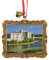 Leeds England UK Travel Souvenir Xmas Tree Ornament Hanging Pendant Home Christmas Party Decoration