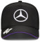 MERCEDES AMG PETRONAS F1 2024 Lewis Hamilton Trucker Kappe - Schwarz - Einheitsgröße