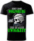 Wolfsburg bis in Ewigkeit Fan Stadt Fussball Edition T-Shirt (S)
