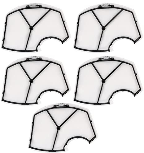 Staubsaugerfilter, 5 Stück, Ersatzteile für Vorwerk Kobold VK140/FP140 VK150