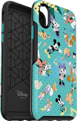 OtterBox iPhone Xs & iPhone X (Only) - Symmetry Series Case - Disney Red Friends - Ultra-Sleek - Wireless Charging Compatible - Raised Edges Protect Camera & Screen - Retail Packaging