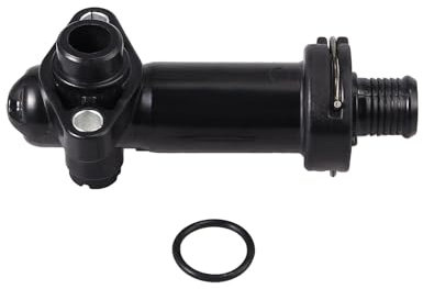 Bohaner Thermostat, Kühlmittel Für B.M/W E46 E90 318d 320d 325d 330d E60 525d 530d Motorthermostat Motorkühlmittelthermostat Autoteile Kühlmittelgehäuse Thermostat 11717787870 11717789790