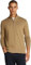 Tommy Hilfiger Pull avec Fermeture Éclair Homme Essential Cotton Zip Thru Col Montant, Beige (Safari Canvas), L