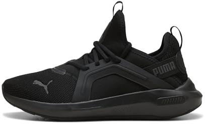 Puma SOFTRIDE Enzo 5 - Scarpe per Jogging su Strada Unisex, Puma Black-Cool Dark Gray,