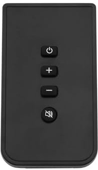EMSea Télécommande pour système Audio Compatible avec Solo 5 10 15 Series II et 740928-1120 418775 410376 TV Sound Bar Home Cinema Speaker