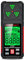 Hancaner Geigerzähler Dosimeter Strahlungsdetektor zur Messung von Radioaktivität Röntgen-Y-Strahlen-β-Strahlendetektor LCD-Display Marmor-Radioaktivitätstester Persönliches Dosimeter