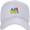 Baseballkappe Snapback Sonnenhut AJ Good Time Bar Essential Cap Baseball Cap Golf Hut Damen Strand Herren Hip Hop Geburtstagsgeschenk