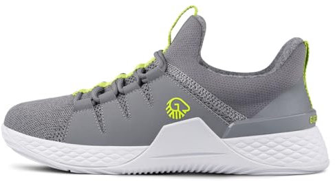 GIESSWEIN Wool Trainer Men - Leichter Fitnessstudio-Schuh aus atmungsaktiver Merinowolle mit energiegeladener Sohle, rutschfestem Grip und stabilem Halt für EIN Komfortables Trainingserlebnis