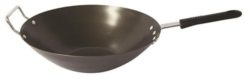 Paris Prix Wok en Inox Tous Feux 33cm Noir