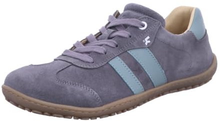KOEL Damenschuhe Barfuß Sneakers ILA Suede - Grey, Größe:40 EU