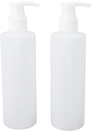 2Pcs Massage Oil Dispenser, Reusable Bottles of Massage Oil, Massage Oil Heater Pump Dispenser, Plastic Pump Dispenser Bottles for Lotion, Massage Oil