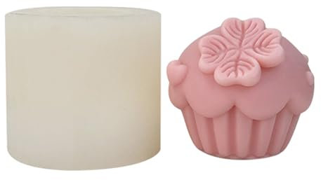 Duftkerzenform Kleeblätter Plätzchenformen Festival Kuchenformen Praktische Dessertformen Backzubehör