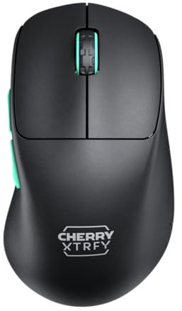 CHERRY XTRFY M64 Wireless | Souris de jeu ergonomique ultra légère