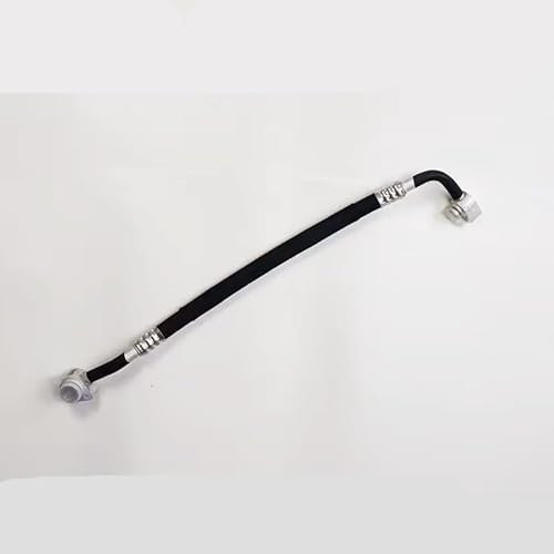 Manguera de Aire Acondicionado A/C Manguera de Baja presión del Aire Acondicionado 4F0260707AB, Apta for Audi A6 C6 2.0T Compresor a depósito desecante Recambio