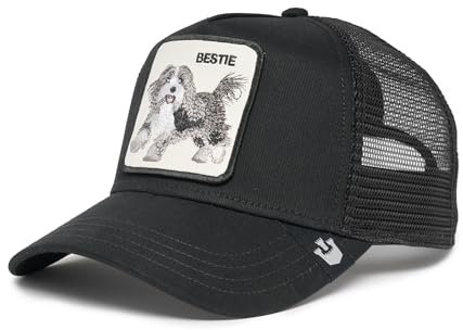Goorin Bros. Trucker Cap The Bestie Dog Black Schwarz, Size:OneSize