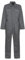 Mens Zip Fasten Durable Workwear Coveralls All-in-One Boiler Suit Overall Dungarees Work Utility Uniform for Garage Carpenter Garden Mechanic