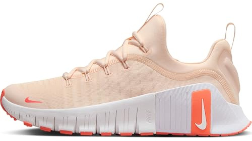 Nike Free Metcon Women's 6 Workout Shoe FJ7126, Guava Ice White Lt Wild Mango, 6 UK