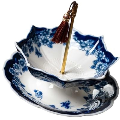 DimyFew Passoire à Thé En Porcelaine et Céramique, Fuite de Thé Créative pour Salon