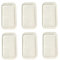 Feuille De 6 Pièces gel pour le corps Gel transparent Patch transparent gel de remise en forme FRCOLOR