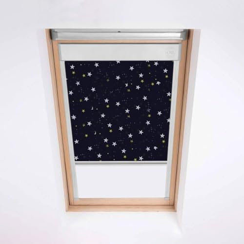 Classic Roof Blinds Per finestre da tetto Fakro, tenda oscurante, Nightfall (134/140)