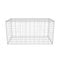 HOMTAKIE Panier de gabion Acier galvanisé 100x50x50 cm