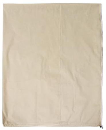 HYTROVE Frostschutz Pflanzenabdeckung Atmungsaktivem Material Mit Reißverschluss Und Kordelzug Für Kübelpflanzen Bäume Und Sträucher Schützt Vor Kälte Frost Wind Und Regen