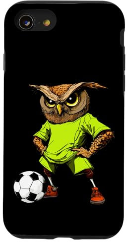 Owl Footballer Case for iPhone SE (2020) / 7 / 8