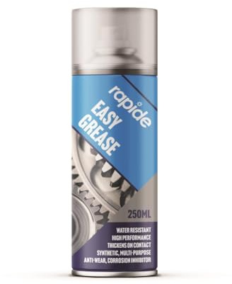 RAPIDE Grease Lubricants – Copper Anti-Seize & Multi-Purpose Easy Grease – 250ml Tins for Automotive, Machinery, Bike Maintenance & DIY Repair Applications (Easy Grease 250ml - 3184)
