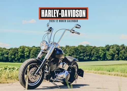 Harley-D (Bikers/Motorräder) Kalender 2026, A3, Wirobound, vollfarbig