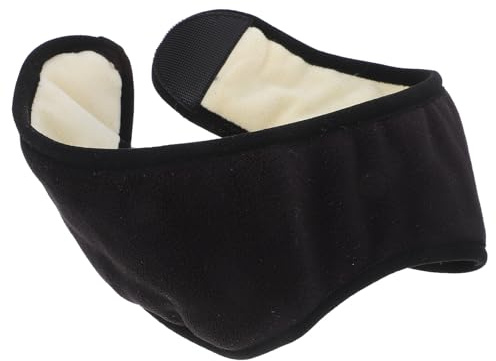 BUGUUYO Schalldichte Ohrenschützer Stirnband für Schlafen Erwachsene Weicher Gehörschutz Lärmreduzierend Komfortabel Unisex