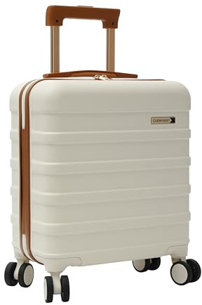 Cabin Max Handgepäck Koffer 45x36x20 Suitcase Luggage EasyJet Untersitz 30L | 45x36x20 cm, EasyJet, Hartschale, ABS, 2,2kg, 4 Räder, Teleskopgriff 102cm, Zahlenschloss, Packgurte, Trennwand, 30L Koffer