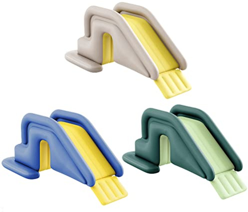 SEAFRONT Aufblasbare Wasserrutsche, Langlebiges PVC, Lustige Kletterwand mit Breiten Stufen, 79 Zoll Lang für Im Sommer Zum Spielen Im Freien (SEAFRONTf9k0q4v5pt-10351539)