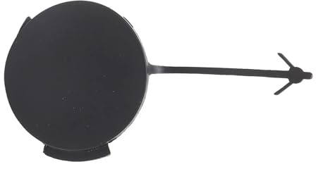 HCPAVEXT Tapa De Gancho De Remolque del Parachoques Delantero para Peugeot 307 SW(3H) 2002-2009 Tapa De Plástico para El Ojo De Remolque. Autopartes