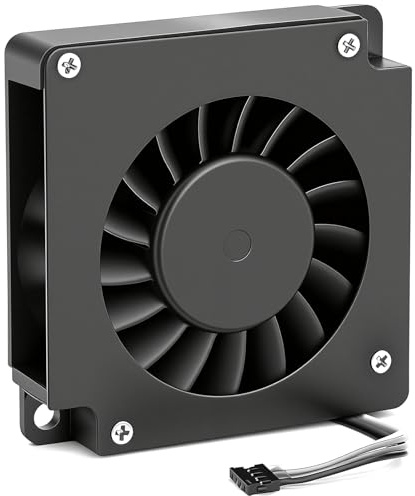 Ventilateur de Refroidissement Hotend pour Bambu Lab H2D, Ventilateur Silencieux à Haut Débit d’Air avec Double Roulement à Billes, Plug-and-Play – Accessoires pour Imprimante 3D