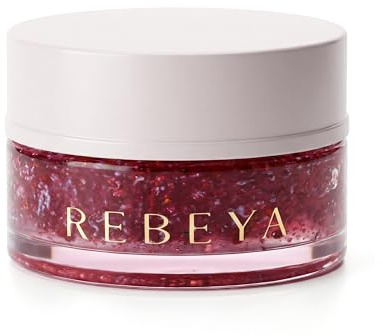 LIP SCRUB BESO LIBRE REBEYA - Scrub Labbra Con Zucchero Jojoba Set Trattamento Balsamo Nutriente Levigante Per Lip Care Maschera Rigenerante Effetto Labbra Morbide Luminosità Naturale - Made in Italy