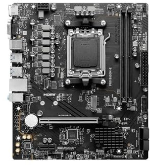 Compatibilità Scheda madre Fit For MSI PRO B650M-E Micro ATX B650 Socket AM5