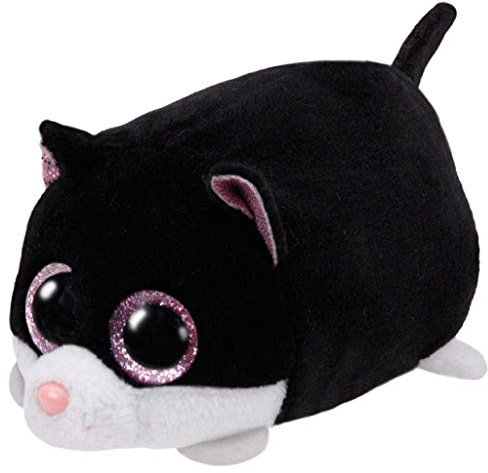 TY – TY42219 – Teeny Tys – Plüschtier Cara die Katze, 8 cm