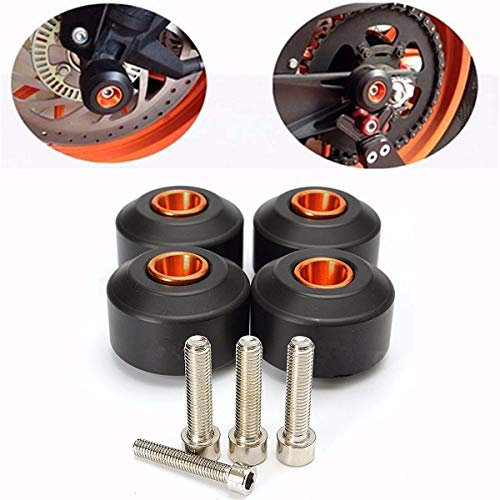 Motocicletta anteriore posteriore forcella telaio Slider Protector per KTM RC 125 200 390 Duke