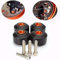 Motocicletta anteriore posteriore forcella telaio Slider Protector per KTM RC 125 200 390 Duke