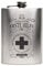 Flachmann Edelstahl 237 ml 8 oz individuelle Gravur Geschenk - Erste Hilfe