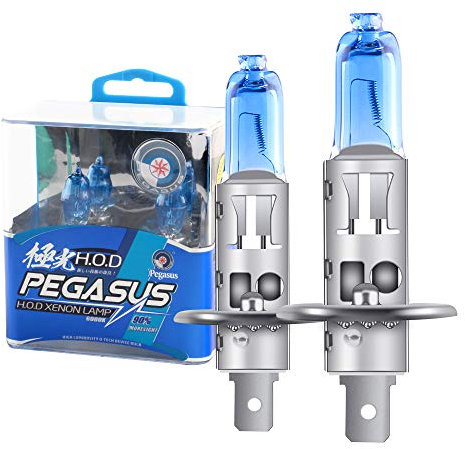 2pcs H1 100w Super Brillant Blanc 6000K Halogène au Xénon Ampoule 12v Voiture Phare Antibrouillard Remplacement de la Lampe