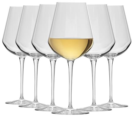 Bormioli Rocco Inalto UNO Weißweingläser - 380ml - Pack Von 24