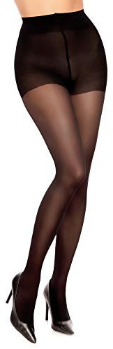 GLAMORY Satin 40 Feinstrumpfhose-schwarz-3XL-56-58