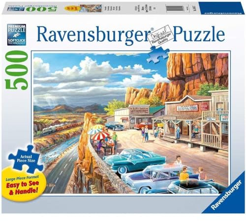 Ravensburger 16441 Mooi uitzicht extra Groot Puzzle