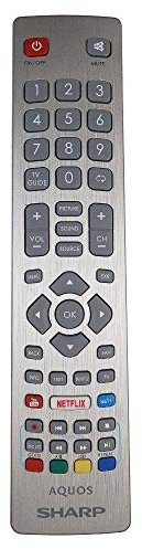 Original TV Fernbedienung Ersatz für Sharp LC-48CFG6001K/LC48CFG6001K