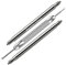 masar 20mm X 2 Premium Pompes Tiges Barrettes Barres à Ressort pour Montre Acier Inoxydable Diamètre 1.5mm 20 mm, X 2 + Outil