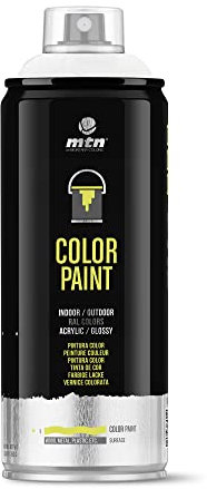 MONTANA Colors MTN PRO RAL-9010 Blanco - Spray 400ml