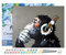 Figured'Art Peinture par Numéro Adulte avec Cadre Singe casque audio - Activité Manuelle Kit de Loisir Créatif DIY Numéro d'Art Complet - 40x50cm toile tendue sur châssis