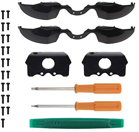 The Lord of the Tools LB RB Auslöser Stoßstange Knöpfe mit T8 T6 Schraubendreher Ersatzteilsatz kompatibel mit Xbox One Elite Controller [Video Game]